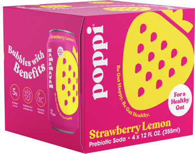 Poppi Prebiotic Soda