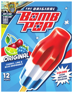 Bomb Pop 12 Ct. Pops