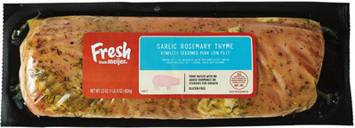Fresh from Meijer Marinated Pork Tenderloin, Filet or Roast