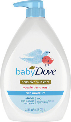 Baby Dove or Shea Moisture Products*
