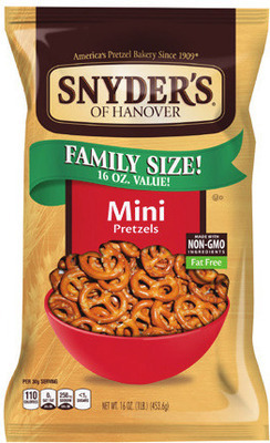 Snyder's Pretzels or Pieces*