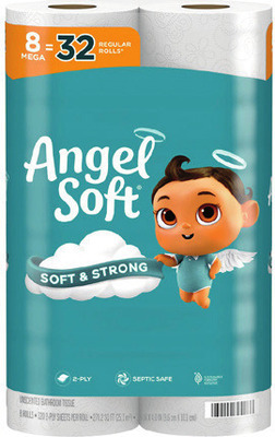 Angel Soft Bath Tissue*