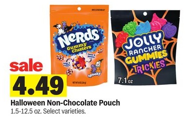 Halloween Non-Chocolate Pouch
