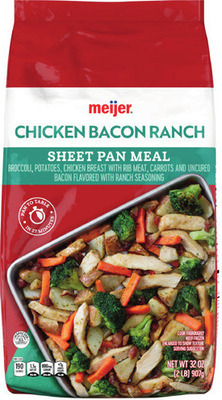 Meijer Sheet Pan Meal