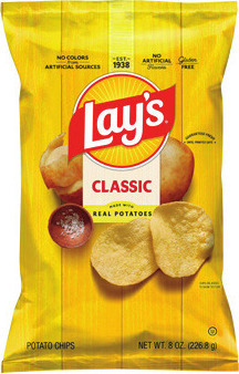 LAY'S Potato Chips 6-8 oz. or Poppables 5 oz. or Tostitos Cantina Tortilla Chips*