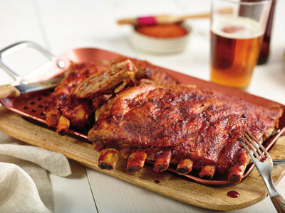 Fresh from Meijer Pork Spareribs