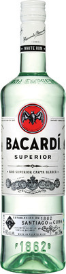 Bacardi Superior Rum*