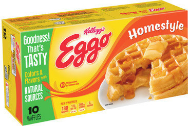Eggo Frozen Waffles, Pancakes or French Toast Sticks