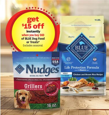 BLUE Dog Food or Treats*