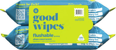 Good Wipes 2 pk./120 ct. or Fragrance Free* 2 pk./100 ct.