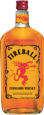 Fireball Cinnamon Whiskey*