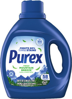 Purex Liquid Laundry Detergent 66 oz. or Snuggle Crystals* 21 oz.