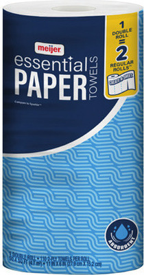 Meijer Essential Paper Towels*