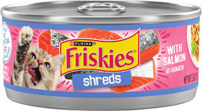 Friskies Wet Cat Food Singles*