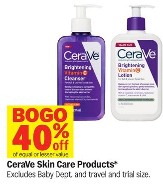 CeraVe Skin Care Products*