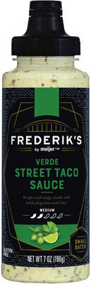 Frederik's by Meijer Street Taco Sauce