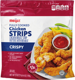 Meijer Frozen Prepared Chicken