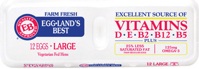 Eggland's Best Grade A Large Eggs*