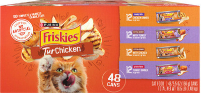 Friskies Wet Cat Food Variety Pack*