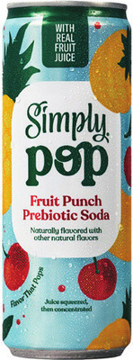 Simply Pop Prebiotic Soda*
