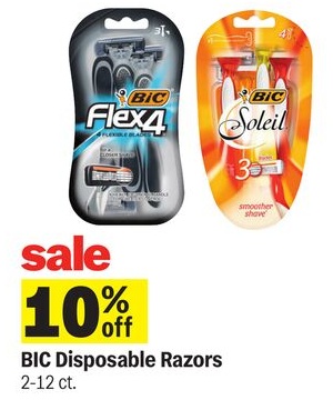 BIC Disposable Razors