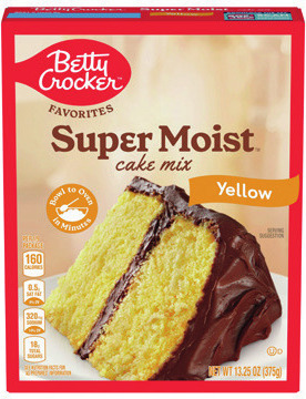 Betty Crocker Favorites Super Moist Cake Mixes