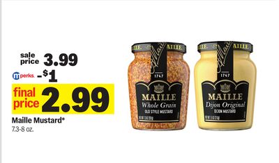 Maille Mustard*
