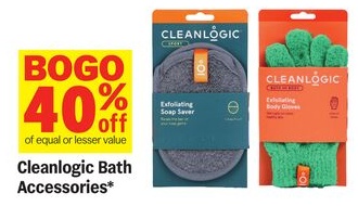 Cleanlogic Bath Accessories*