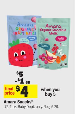 Amara Snacks*
