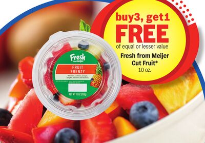 Fresh from Meijer Cut Fruit*