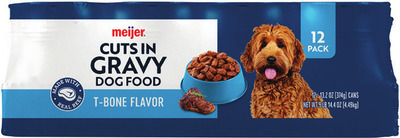 Meijer Wet Dog Food