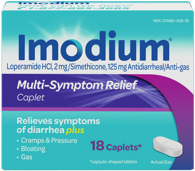 Imodium Multi-Symptom Relief*