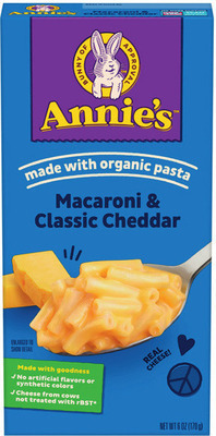 Annie's Natural Macaroni & Cheese