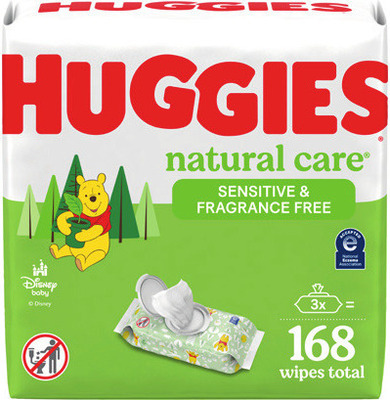 Huggies 3 Pk. Wipes*