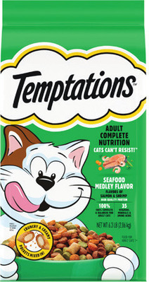 Temptations Dry Cat Food