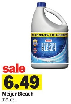 Meijer Bleach
