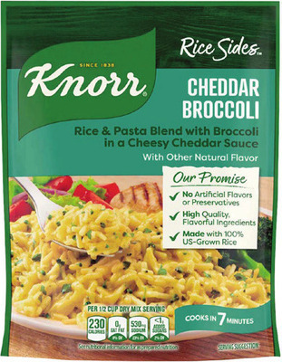 Knorr Pasta or Rice Sides