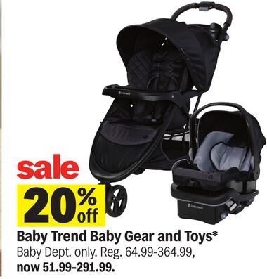 Baby Trend Baby Gear and Toys*