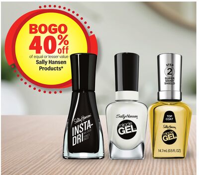 Sally Hansen Products*