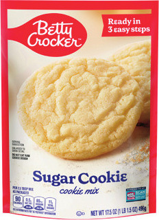 Betty Crocker Delights Brownie Mixes 16.47-19.5 oz. or Cookie Mix Pouches 10.25-17.9 oz.