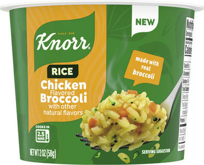 Knorr Rice or Pasta Cups