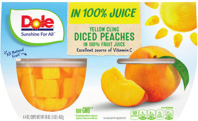 Dole Fruit Cups