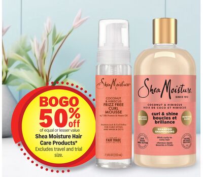 Shea Moisture Hair Care Products*