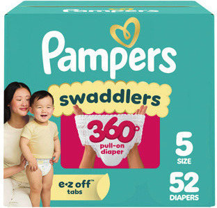 Pampers Swaddlers 360 Super Pack*