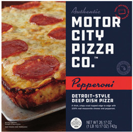 Motor City Detroit Style Pizza