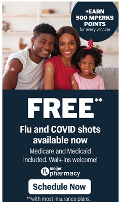 Flu and COVID shots