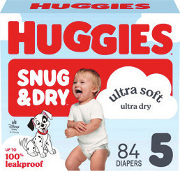 Huggies Giga Pack Diapers*