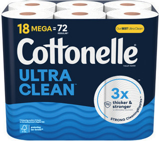 Cottonelle Bath Tissue*