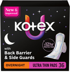 U by Kotex Tampons, Liners and Pads