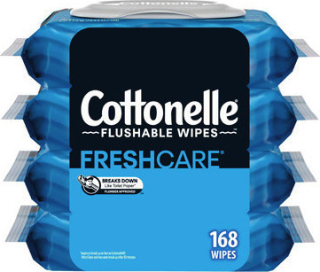 Cottonelle Flushable Wipes